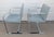 Metal Late 20th Century 2 Ludwig Mies Van Der Rohe Flat Arm Brno Chairs Gordon International For Sale - Image 7 of 15