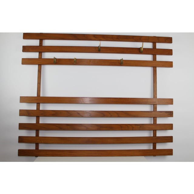 Coat Rack by Carl Auböck, 1960s For Sale - Image 9 of 9