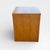 Late 20th Century Solid Oak Media Cabinet With Pull-Out Shelf For Sale - Image 13 of 17