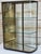 Traditional French Belle Epoque Bronze & Glass Angled Showcase/Vitrine, Paris, C. 1900 For Sale - Image 3 of 14