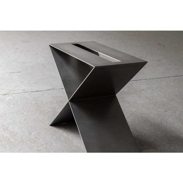 Mid-Century Modern Side Table LC02 by Lena Coupez For Sale - Image 3 of 18