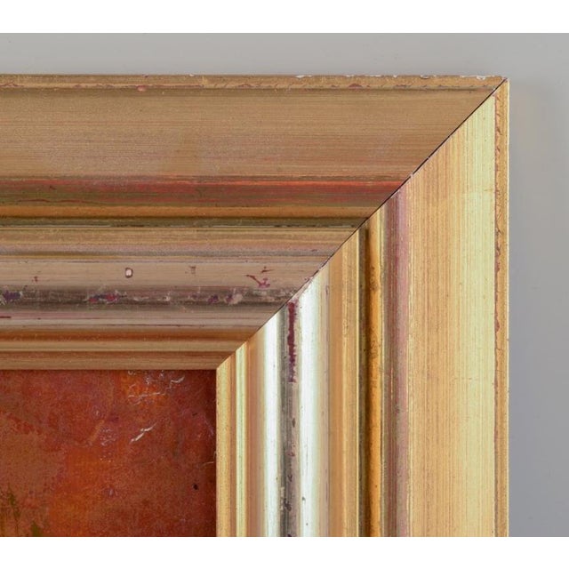 Helga Kai-Larsen, Still Life with Bowl and Fruits, 1949, Oil on Canvas For Sale - Image 7 of 10