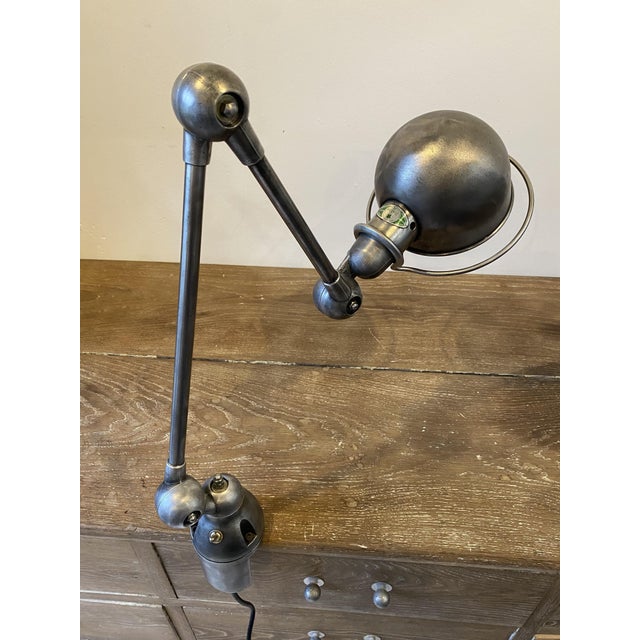 Vintage Desk Lamp by Jean-Louis Domecq for Jieldé, 1950s For Sale - Image 12 of 18