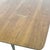 Mid-Century Walnut Extension Dining Table, Sculpted Base For Sale - Image 12 of 18