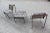 Minimalist Industrial Living Room Set, 1950s, Set of 3 For Sale - Image 9 of 18