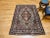 Antique Persian Kerman Lavar Area Rug, Floral Design, Wool, 1880s For Sale - Image 4 of 12