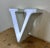 Vintage Illuminated Letter V, 1980s For Sale - Image 12 of 13