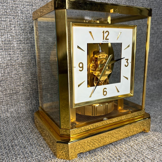 Late 20th Century Jaeger-Lecoultre Atmos Clock For Sale In Chicago - Image 6 of 7