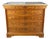 Charles X Chest of Drawers with Marble Top, 1950s For Sale