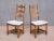 Danish Dining Chairs in Oak and Rubelli Bouclé by Henning Kjærnulf, 1960s, Set of 6 For Sale - Image 4 of 17