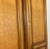 Vintage French Louis Carved Oak Triple Door Armoire For Sale - Image 10 of 18