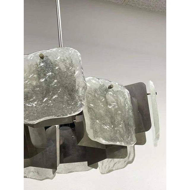 Kalmar Austrian Chandelier from Kalmar Leuchten, 1960s For Sale - Image 4 of 12