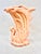 Beautiful vintage McCoy vase. Features a swan design in a pink/peach coloring. Perfect to add to any collection or to use...