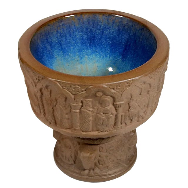 Cup by Michael Andersen & Son for Bornholm, 1960s For Sale