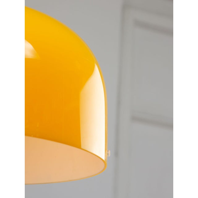 Space Age Yellow Pendant from Guzzini, 1970s For Sale - Image 18 of 18