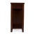 Spritely Home Accent Furniture Kelton 4 Drawer Side Table, Dark Brown For Sale - Image 4 of 8