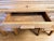 Wood Vintage Oak C-Curve Roll Top Desk With Full Fitted Interior For Sale - Image 7 of 10