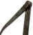Charcoal Giant Antique Hand Made Wrought Iron Industrial Era Foundry Calipers Circa Mid 19th Century - 24 Inches Tall For Sale - Image 8 of 12