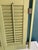 Vintage Green Louvered Wood Shutters – A Pair For Sale In Oklahoma City - Image 6 of 12