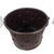 Rustic Large Distessed Metal Planter For Sale - Image 3 of 7