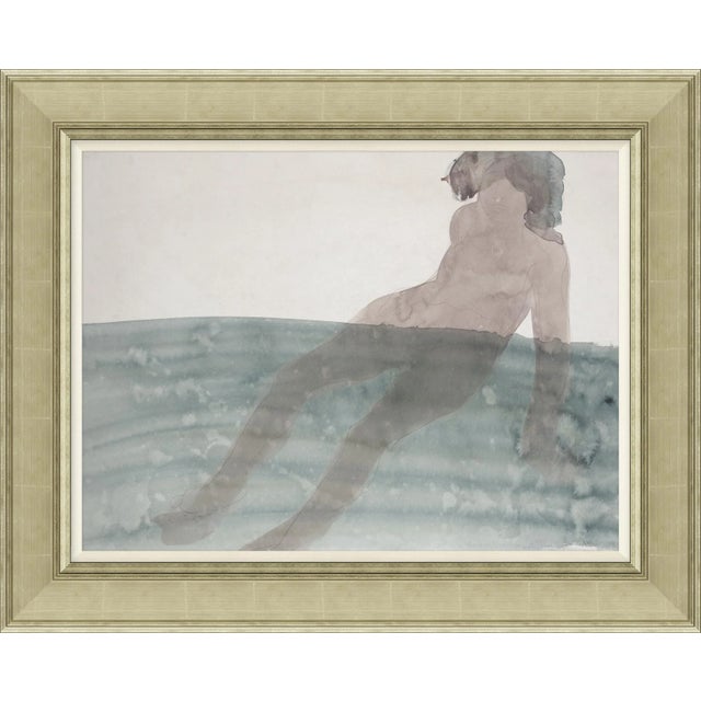 Art Deco Jane Framed Art Print by David Phoenix For Sale - Image 3 of 3