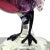 Vintage Murano Sommerso Red Amethyst Italian Art Glass Mid Century Bird Sculpture Figure For Sale In Orlando - Image 6 of 7