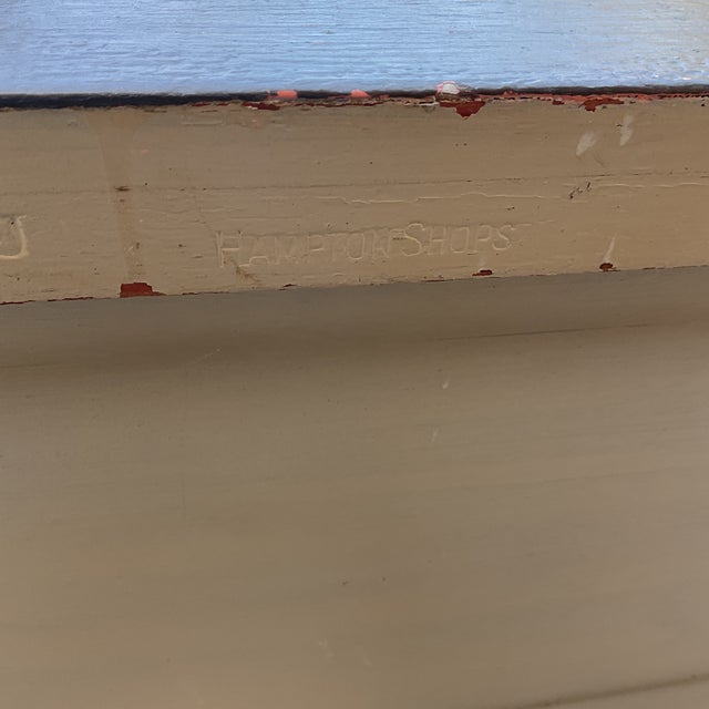 Early 20th Century Early 20th Century Hampton Shops Venetian Chinoiserie Cabinet Mother of Pearl For Sale - Image 5 of 12