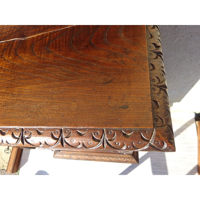 Antique Sideboard from Bedel & Cie For Sale - Image 9 of 18