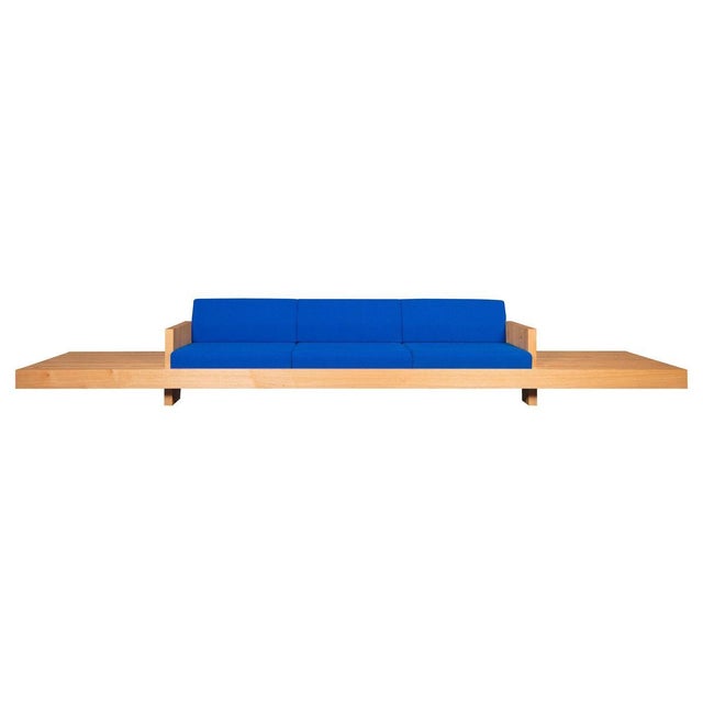 Ray Kappe RK4 Sofa in Red Oak by Original in Berlin, Germany, 2020 For Sale - Image 10 of 10