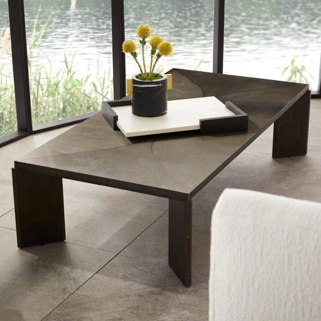 Modern Arteriors Home Odin Tray For Sale - Image 3 of 7