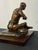 2011 Janice Barone Signed Bronze “Sumo Wrestler” Sculpture For Sale In Pittsburgh - Image 6 of 11