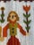 Textile Vintage Polish Tapestry Kilim For Sale - Image 7 of 11