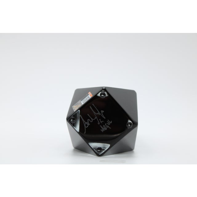 Black Goccia Murano Vase (S) For Sale In Los Angeles - Image 6 of 8