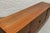 Extra Long Mid Century Modern Tambour Door Garrard Cabinet | Walnut Credenza Sideboard, C. 1960’s For Sale - Image 10 of 13