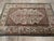 Galerie Shabab Collection Early 20th Century Indian Agra Accent Rug For Sale - Image 4 of 8