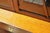 Brown Raymond Loewy Mengel Mid Century Modern Sculpted Oak Bookcase China Cabinet For Sale - Image 8 of 12