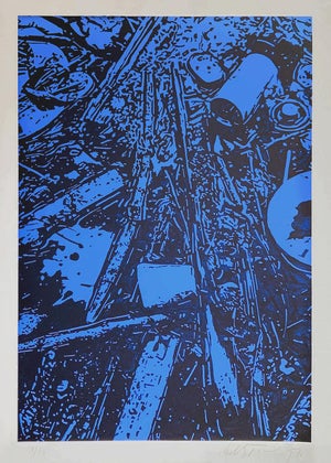 Bob Stanley, Lake III 1970, Large Screenprint 49/110, Pop Art, Contemporary Art