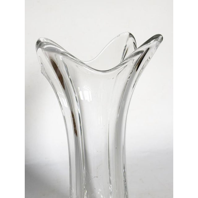 Vintage Crystal Vase, France, 1970 For Sale - Image 6 of 9