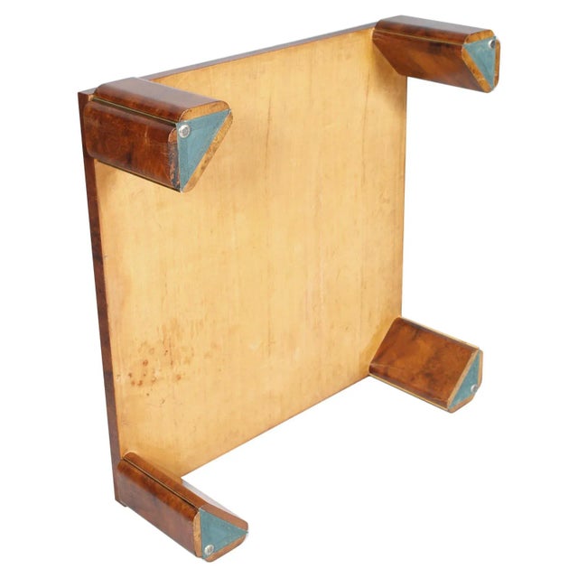 Italian Art Deco Coffee Table from Smania Arredamenti, 1940s For Sale - Image 6 of 7