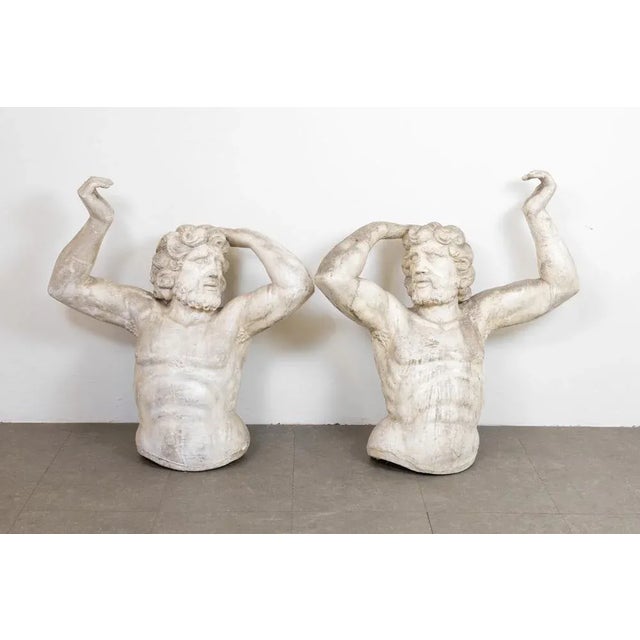 20th Century Roman Figures, Set of 2 For Sale - Image 12 of 12