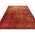 Rug & Kilim Rug & Kilim’s Modern Textural Rug in Red and Gold Tones and Striae For Sale - Image 4 of 8