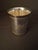 Vintage Sterling Silver Kiddush Cup Star of David Engraved Judaica Tumbler For Sale - Image 10 of 18