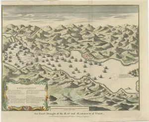 Battle of Vigo Bay or Rande, 1702, Paper