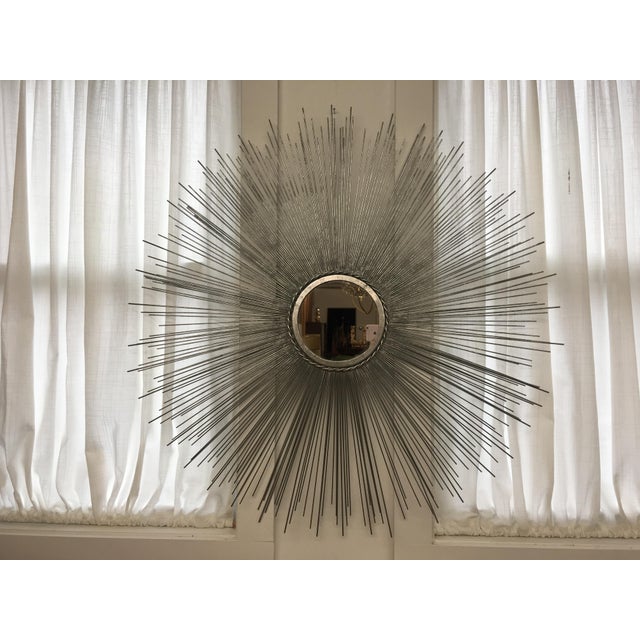 Mid Century Modern Starburst Mirror Chairish