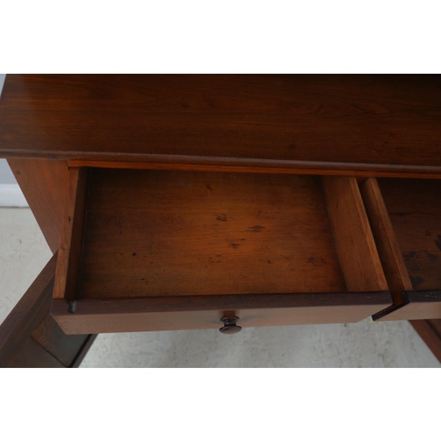 Antique Early 19th Century Walnut Stepback Cupboard For Sale In Philadelphia - Image 6 of 18