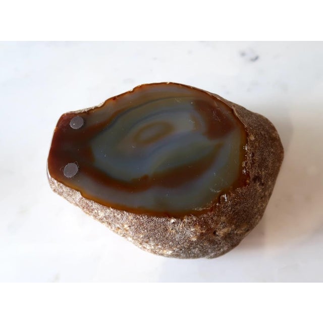 Vintage Bowl in Genuine Natural Mineral, 1960s For Sale - Image 6 of 7