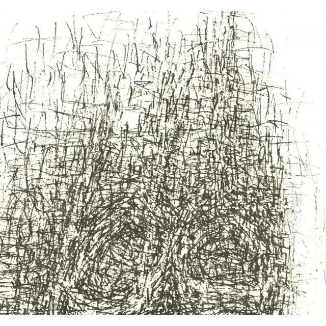 Abstract Jean Rene Bazaine Composition Vii, 1968 For Sale - Image 3 of 4