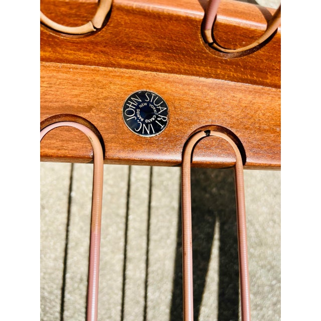 Mid 20th Century Mid Century Modern Danish Teak Lounge Chairs With New Italian Boucle Cushions by Grete Jalk for France & Daverkosen - A Pair For Sale In Naples, FL - Image 6 of 10
