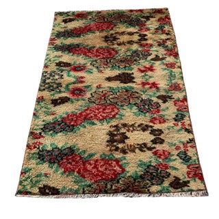 Turkish Hand-Knotted Kayseri Rug For Sale