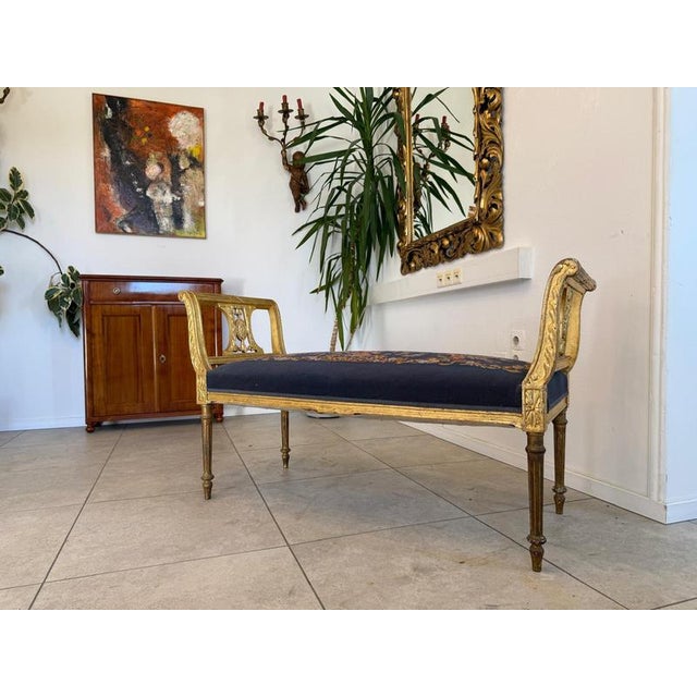 Chippendale Scissor Bench, 1920s For Sale - Image 4 of 17